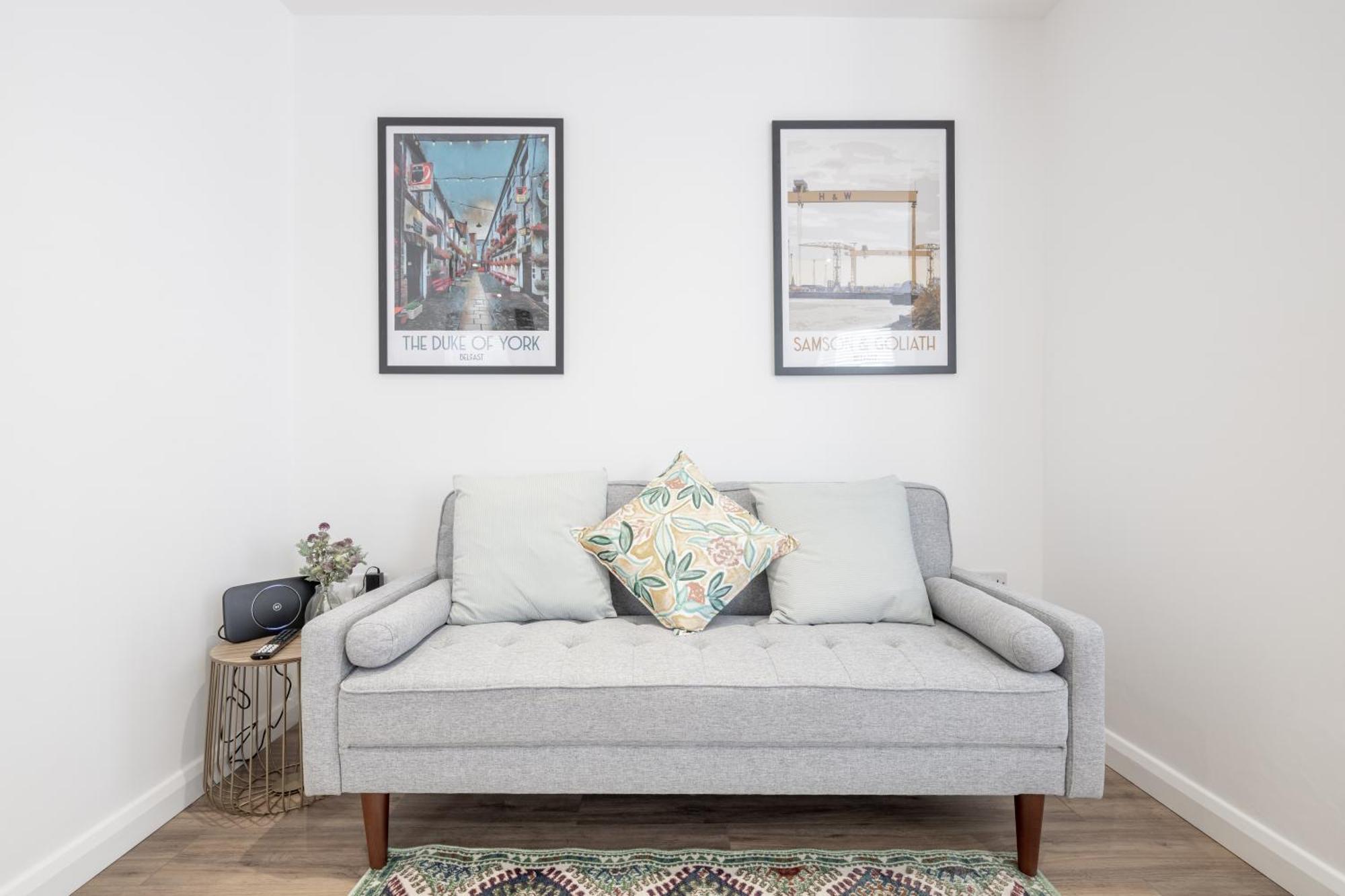 Bliss Stay Belfast The Mount Extérieur photo