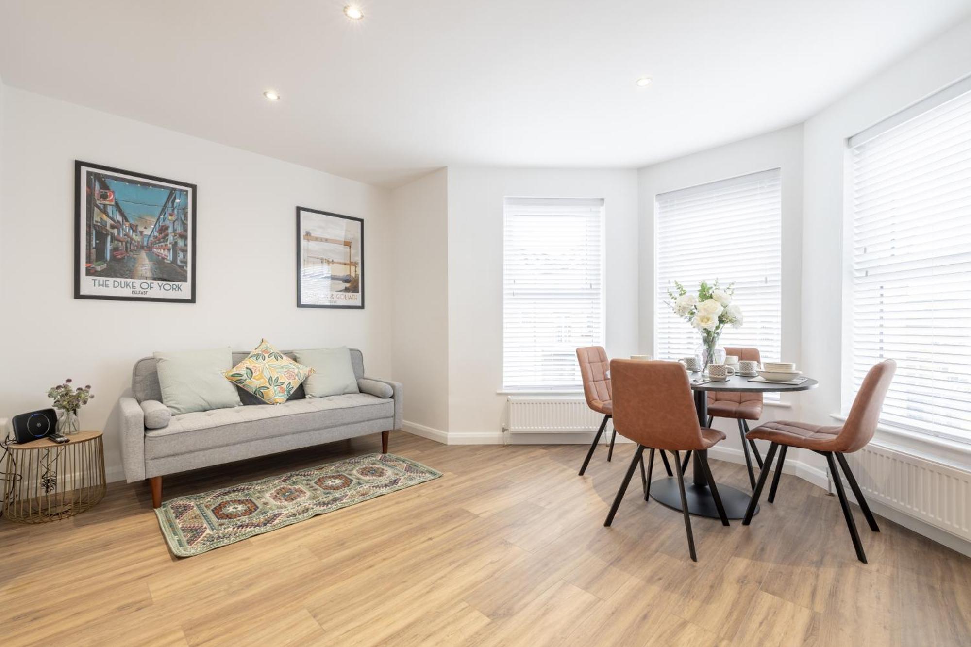 Bliss Stay Belfast The Mount Extérieur photo