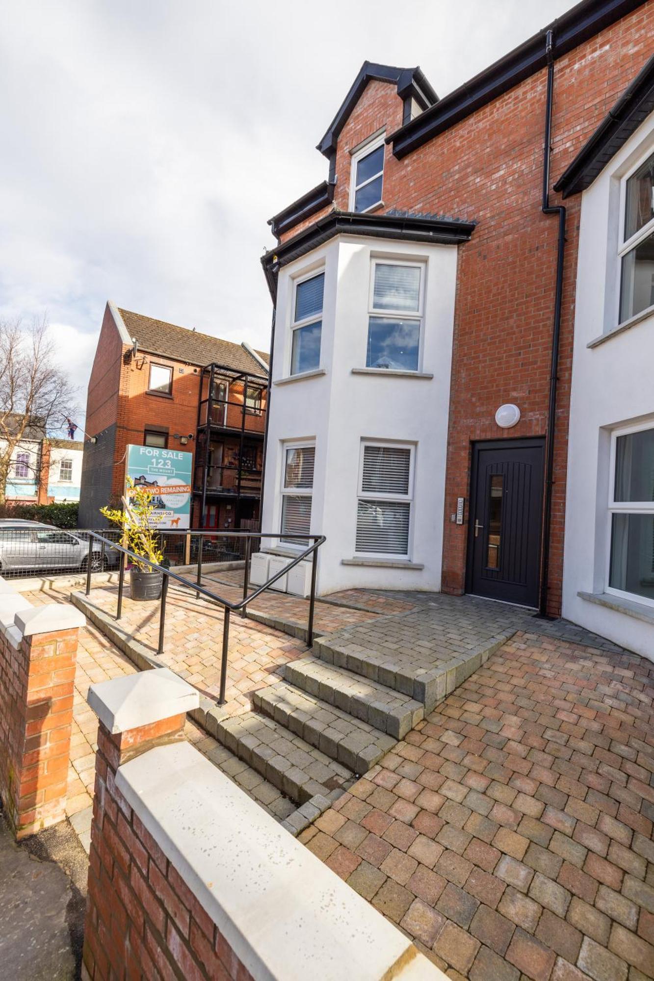 Bliss Stay Belfast The Mount Extérieur photo