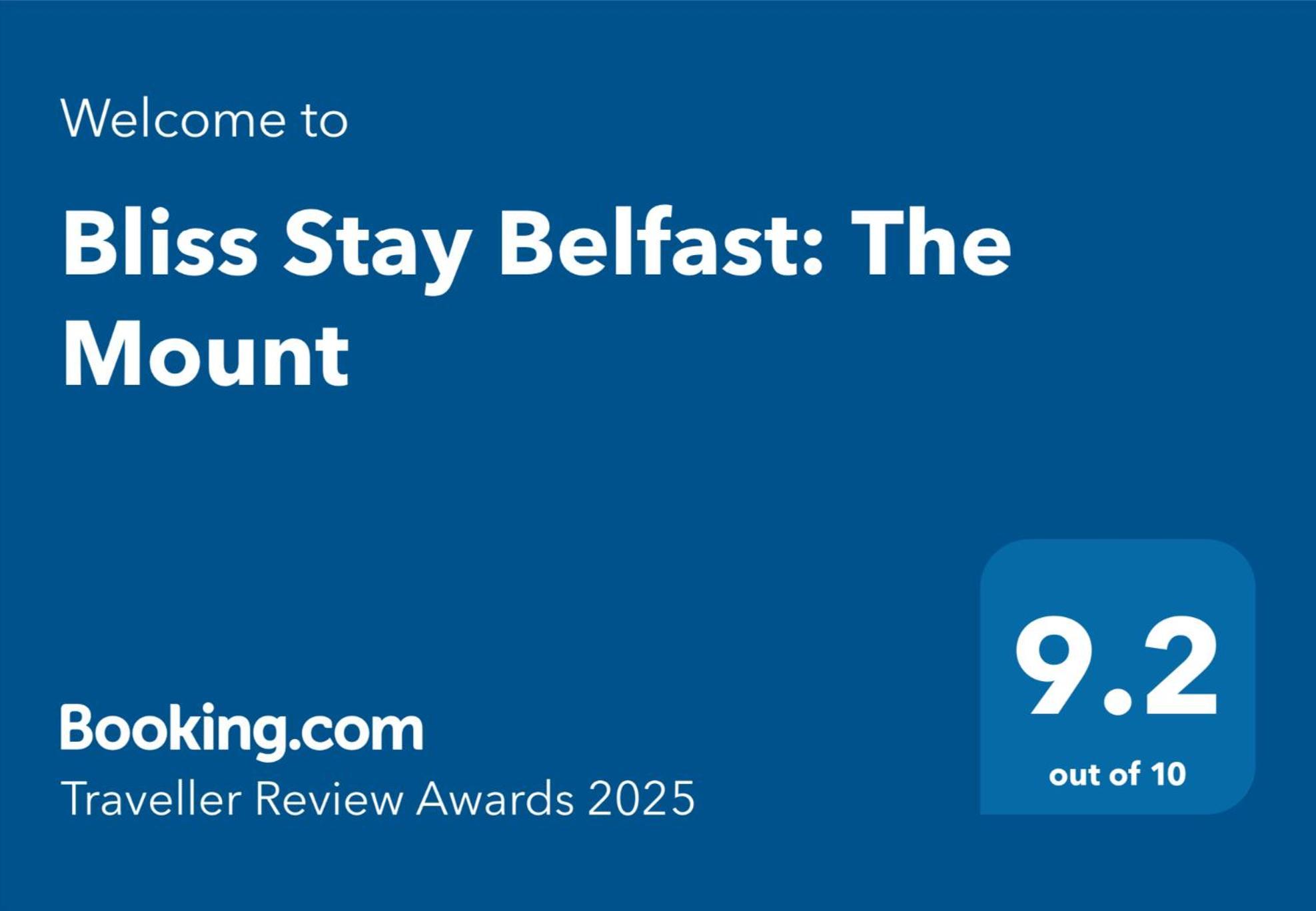 Bliss Stay Belfast The Mount Extérieur photo